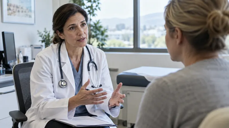 Editorial image illustrating how to make a medical appointment more useful